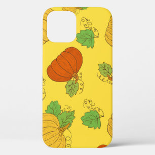 Case-Mate iPhone Case Doodle citrouille : Main Tirée sans couture