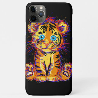 Case-Mate iPhone Case Doodle de tigre bebé: La dulzura salvaje y los ojo