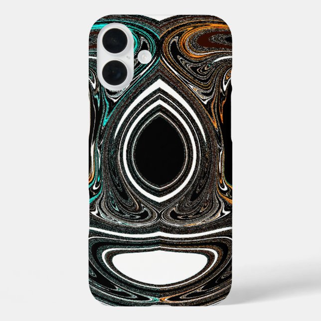 Coques Case-Mate iPhone Doodle ethnique africain | Abstrait texturé zèbre  (Verso)