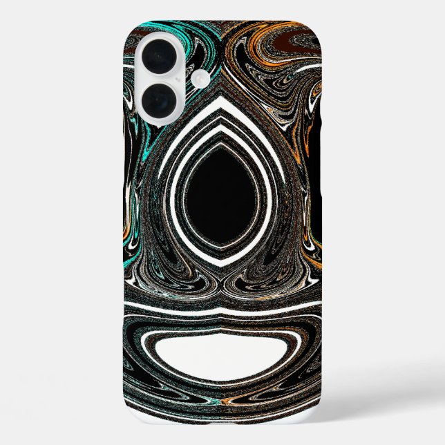 Coques Case-Mate iPhone Doodle ethnique africain | Ar abstrait texturé zèb (Verso)