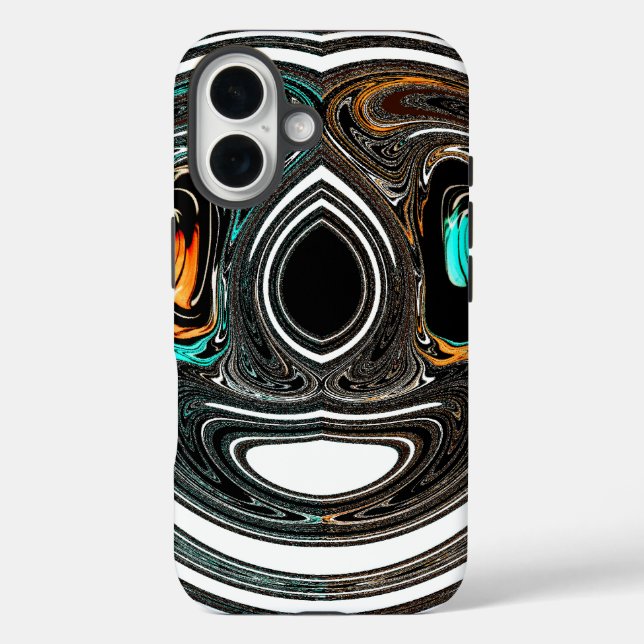 Coques Case-Mate iPhone Doodle ethnique africain Zebra texturé Art Imprime (Verso)