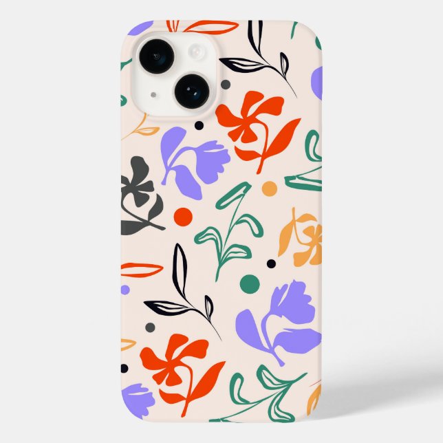 Coques Case-Mate iPhone Doodle Garden (Verso)