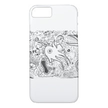 Doodle Punk Rock #14 Imaginaire Océan