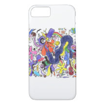 Doodle Punk Rock #15 1960 en couleur