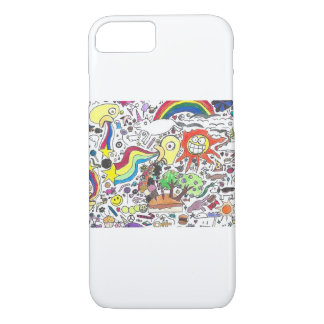 Case-Mate iPhone Case Doodle Punk Rock #5 Joyeux soleil
