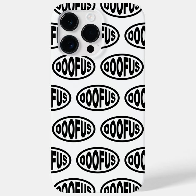 COQUES Case-Mate iPhone DOOFFRE (Verso)