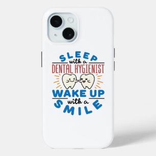 Coque Case-Mate iPhone Dormir avec un hygiéniste dentaire Réveillez-vous 