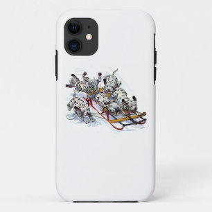 Case-Mate iPhone Case Dormir les petits dalmatiens