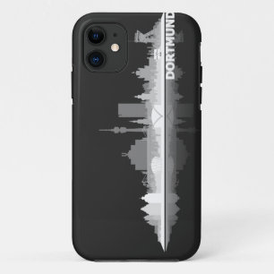 Case-Mate iPhone Case Dortmund town center of skyline iPhone4 covering