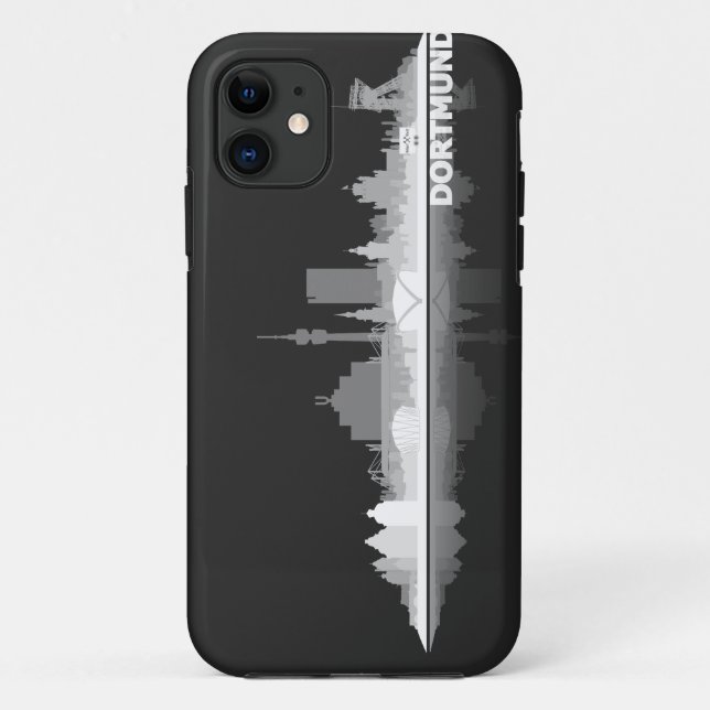 Coques Case-Mate iPhone Dortmund town center of skyline iPhone4 covering (Dos)