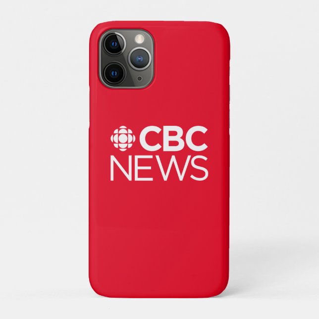 Coques Case-Mate iPhone Dossier de téléphone de CBC News (Dos)