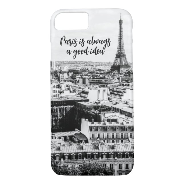 Coques Case-Mate iPhone Dossier téléphonique à thème de Paris avec devis (Dos)