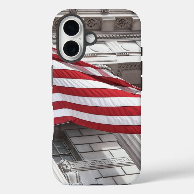 Coques Case-Mate iPhone Dossier téléphonique American Flag (Verso)