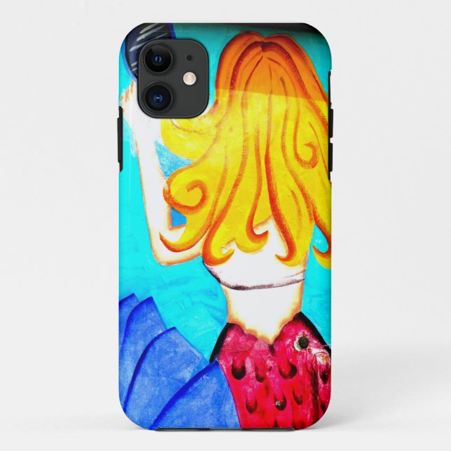 Coques Case-Mate iPhone dossier téléphonique blonde mermaid (Dos)
