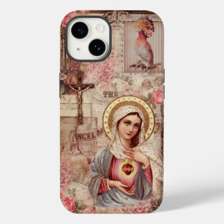 Coque Case-Mate iPhone Dossier téléphonique catholique de Virgin Mary