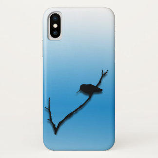 Case-Mate iPhone Case Dossier téléphonique - Colibri contre Blue Sky