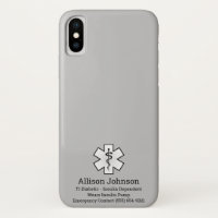 Dossier téléphonique d'alerte Médicale personnalis