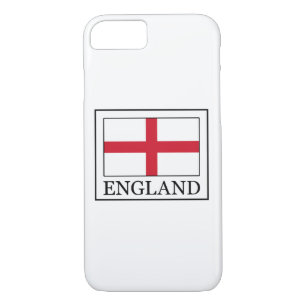 Coque iPhone 8/7 Dossier téléphonique d'Angleterre