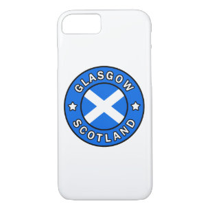 Coque iPhone 7 Dossier téléphonique de Glasgow Scotland