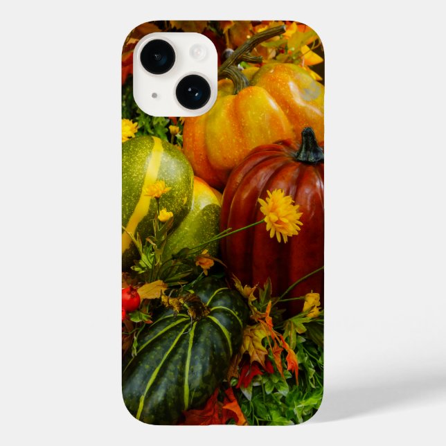 Coques Case-Mate iPhone Dossier téléphonique de regroupement d'automne (Verso)