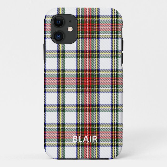 Coques Case-Mate iPhone Dossier téléphonique de Royal Stewart Plaid (Dos)