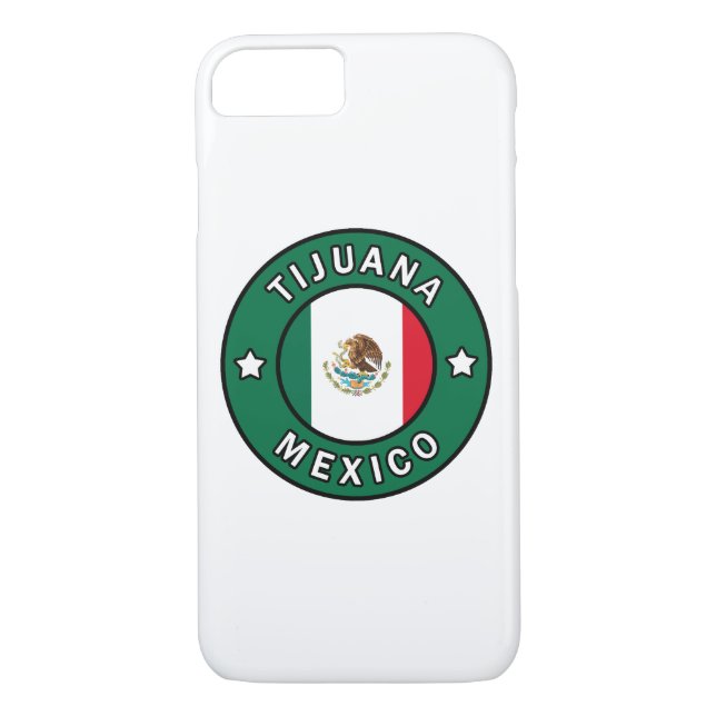 Coques Case-Mate iPhone Dossier téléphonique de Tijuana Mexique (Dos)