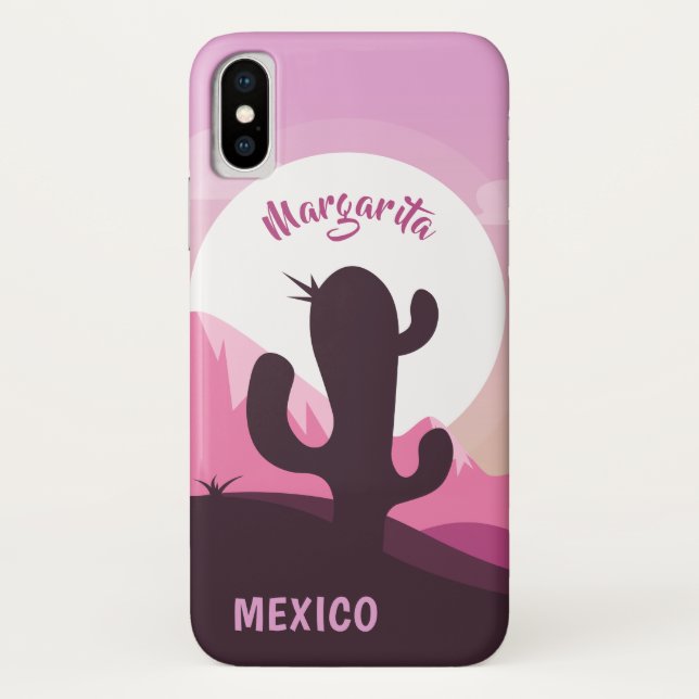 Coques Case-Mate iPhone Dossier téléphonique du désert mexicain (Dos)