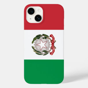 Coque Case-Mate iPhone Dossier téléphonique du drapeau de l'Italie