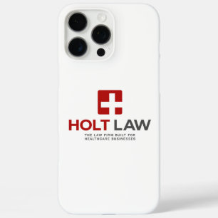 Coque iPhone 16 Pro Max Dossier téléphonique en droit Holt