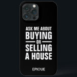 Case-Mate iPhone Case Dossier téléphonique Epique Realty<br><div class="desc">Étincelle les conversations immobilières où que vous alliez. Choisissez Marque/Modèle de votre téléphone (iPhone,  Samsung,  etc).</div>