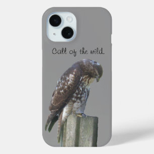 Coque Pour iPhone 15 Dossier téléphonique - L'appel de la nature
