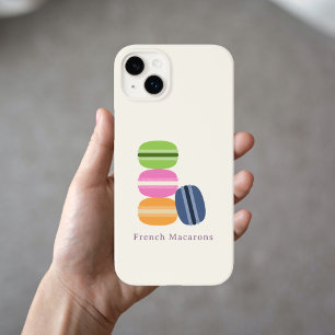 Coque Case-Mate iPhone Dossier téléphonique Macarons français