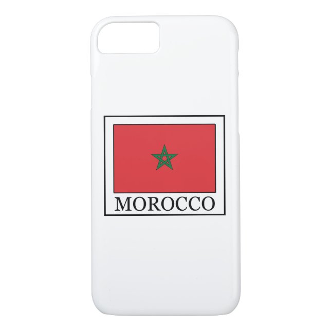 Coques Case-Mate iPhone Dossier téléphonique Maroc (Dos)