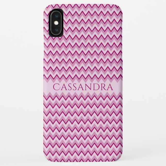 Coques Case-Mate iPhone Dossier téléphonique Motif Chevron (Dos)