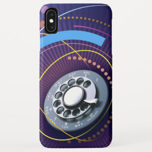 Case-Mate iPhone Case Dossier téléphonique Rotary Abstrait
