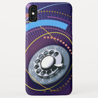 Case-Mate iPhone Case Dossier téléphonique Rotary Abstrait