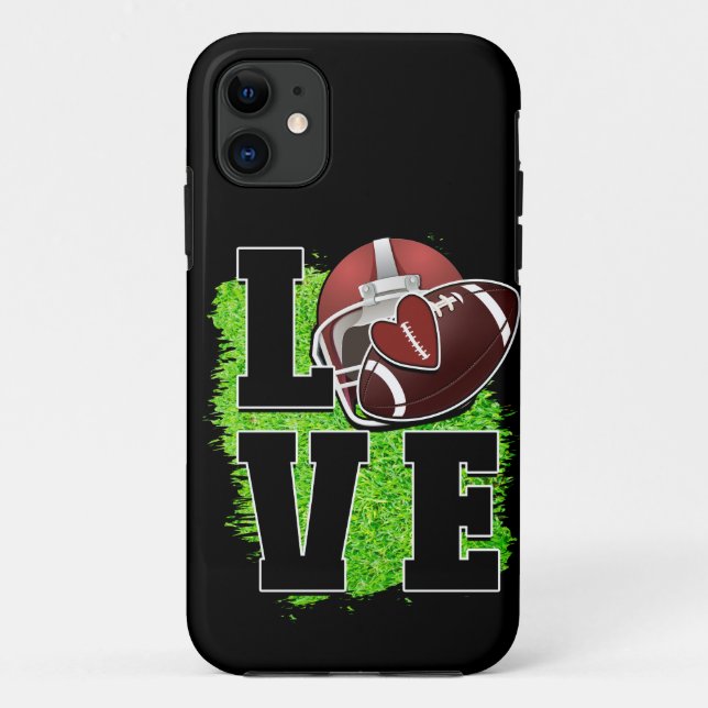 Coques Case-Mate iPhone Dossier téléphonique Thème Football (Dos)