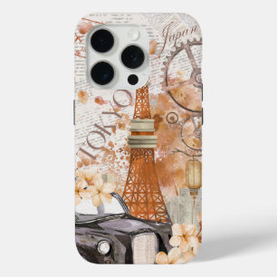 Coque Case-Mate iPhone Dossier téléphonique vintage Japon