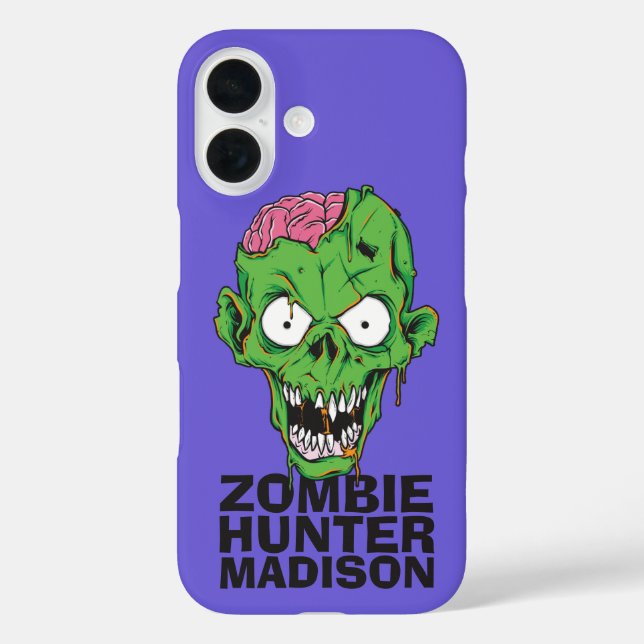 Coques Case-Mate iPhone Dossier téléphonique Zombie Hunter (Verso)
