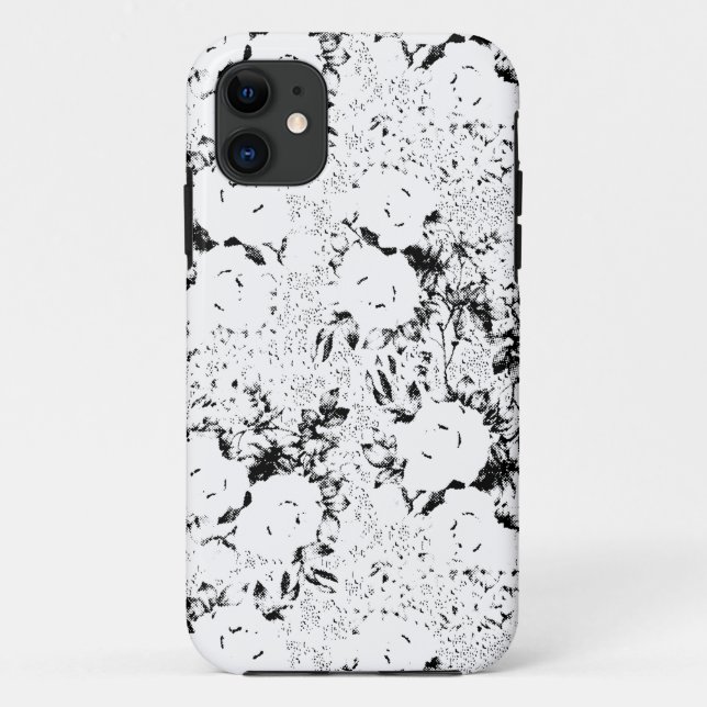 Coques Case-Mate iPhone Dot, Black Cow (Dos)