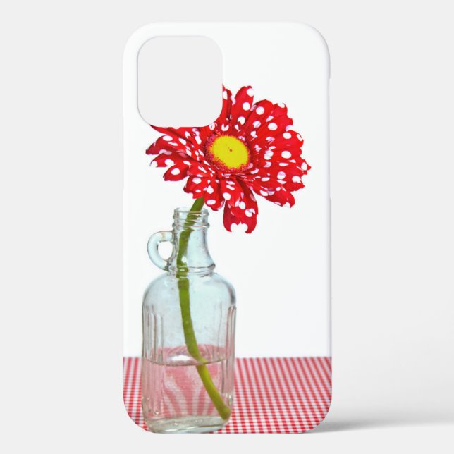 Coques Case-Mate iPhone Dot Daisy Polka dans une bouteille (Verso)