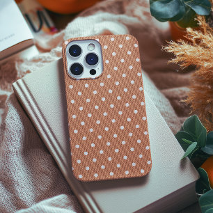 Coque iPhone 16 Pro Dotty Delight Orange