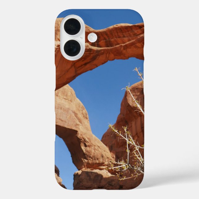 Coques Case-Mate iPhone Double Arche à Arches National Park (Verso)