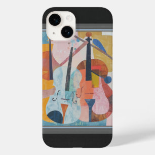 Coque Case-Mate iPhone Double basse colorée Abstraite