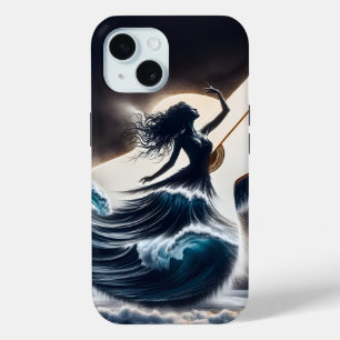 Coque Case-Mate iPhone Double Exposition Danseuse de guitare