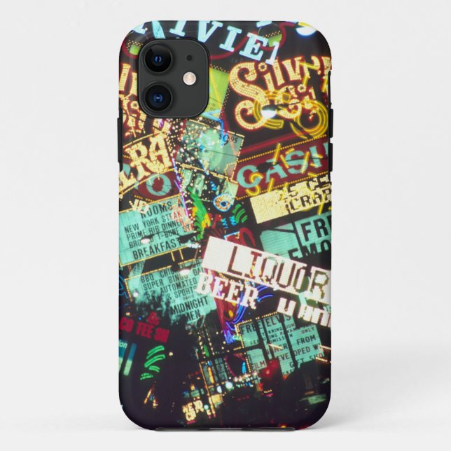 Coques Case-Mate iPhone Double exposition, enseignes de casino, Las Vegas, (Dos)