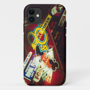 Coque Case-Mate Pour iPhone Double exposition, intérieur Casino, Las Vegas,