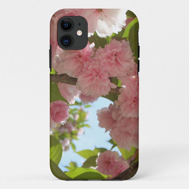 Coques Case-Mate iPhone Double floraison cerisier III printemps fleuri (Dos)