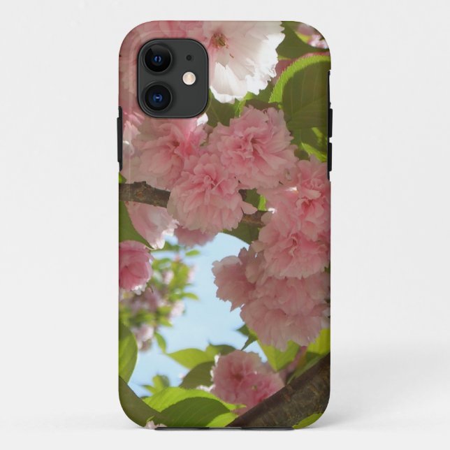 Coques Case-Mate iPhone Double floraison cerisier III printemps fleuri (Dos)