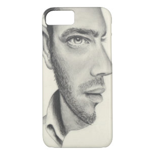 Coque iPhone 7 Double illusion de visage